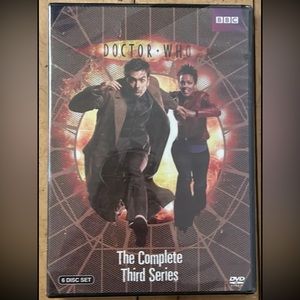 Doctor Who The Complete Third Series 6 Disc DVD Set-New
